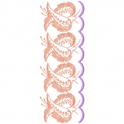 Flowers And Tree Embroidery Design 1 Flowers And Tree Embroidery Design 1